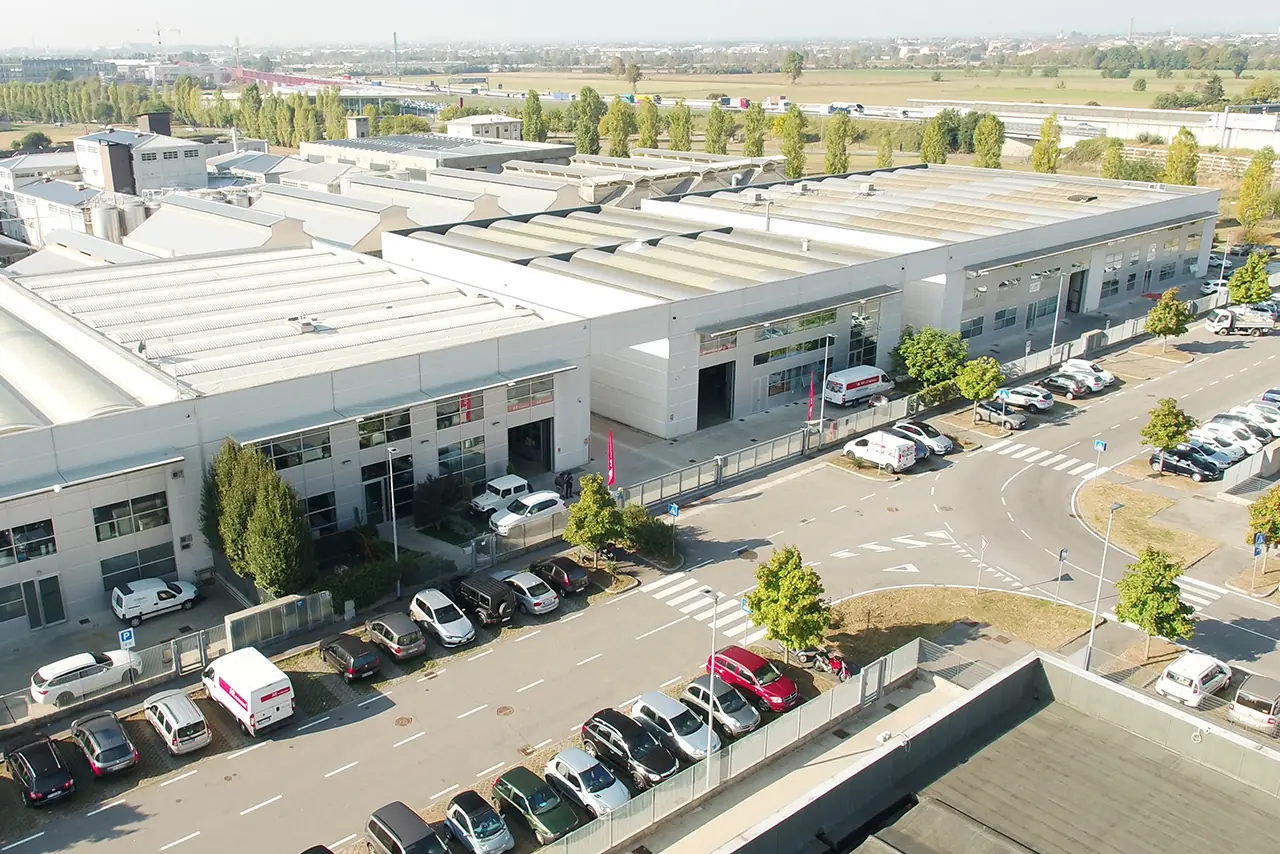 Sede e stabilimento di AR Filtrazioni a Bergamo