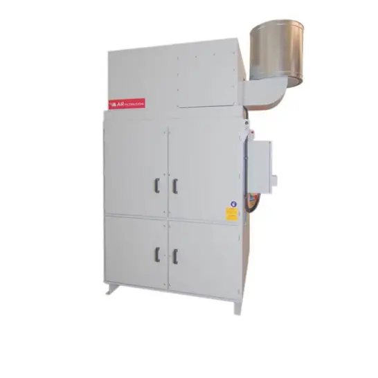Depuratore per nebbie oleose AR Filtrazioni Serie AR 10000