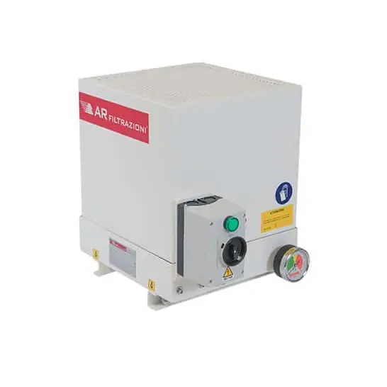 Depuratore per nebbie oleose AR Filtrazioni Serie ECO